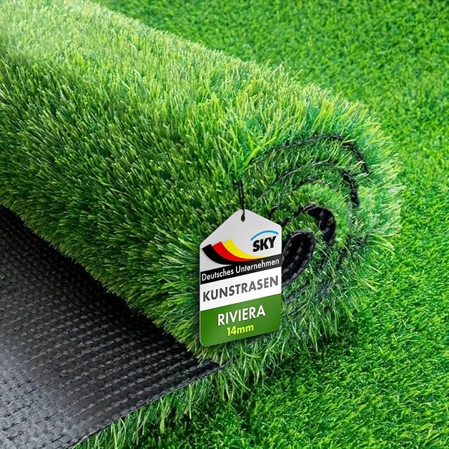 Tappeto di erba sintetica a pelo corto e morbido