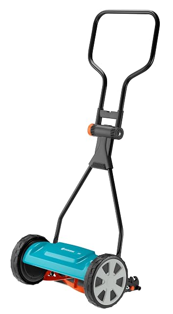 Rasaerba elicoidale a mano Gardena Classic 330 con larghezza di lavoro di 33 cm