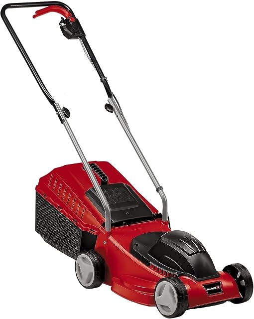 Rasaerba elettrico con filo Einhell GC-EM 1232 con cesto per l’erba da 30 litri