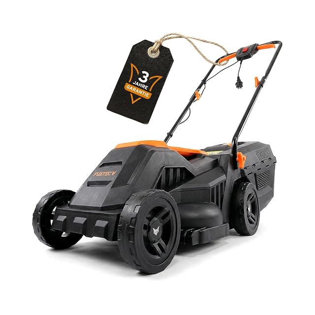 Rasaerba elettrico con filo FUXTEC FX-RME33 con larghezza di taglio di 33 cm