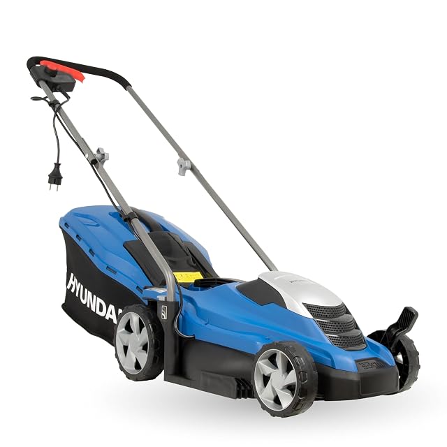 Rasaerba elettrico con filo HYUNDAI LM3301E con scocca da 33 cm e pettine da prato