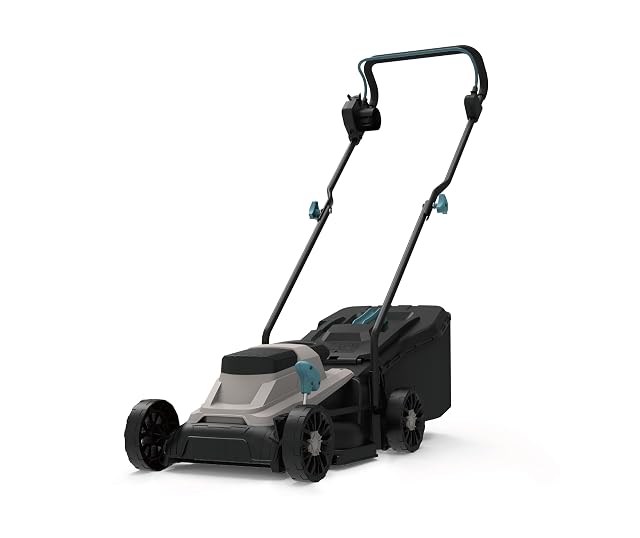 Rasaerba elettrico con filo NeoKraft NLM1300330 con scocca da 33 cm e manubrio pieghevole