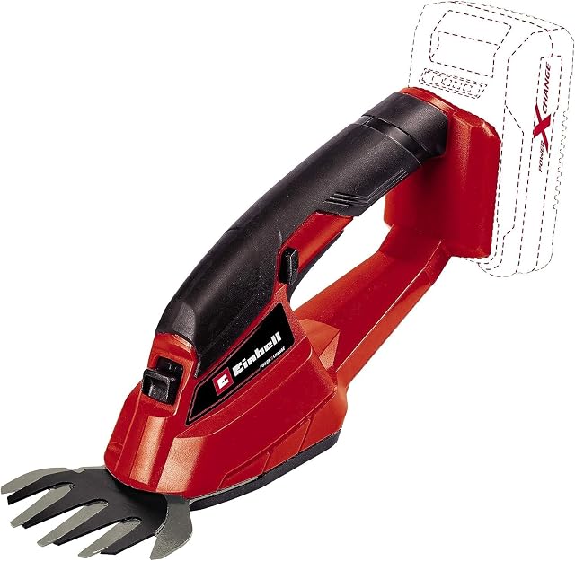 Forbici per erba a batteria Einhell senza batteria