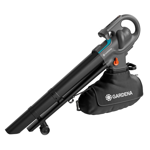 Soffiatore e aspiratore di foglie a batteria Gardena PowerJet Collect 18V, fornito senza batteria