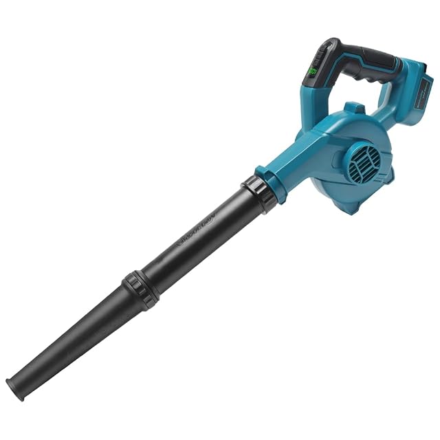 Soffiatore di foglie a batteria Waitley progettato per batterie Makita da 18 V