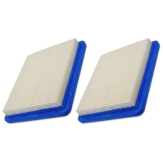 Coppia di filtri aria in schiuma Easyboost per motori di tosaerba e motozappa