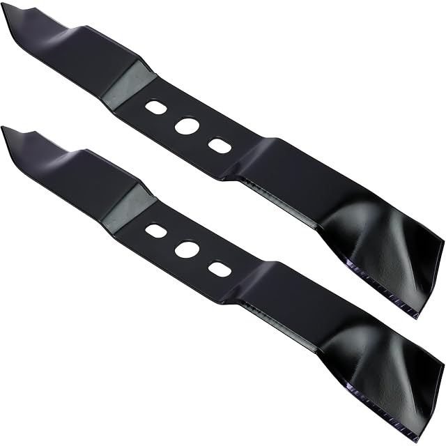 Coppia di lame mulching da 46 cm per macchine AL-KO Highline
