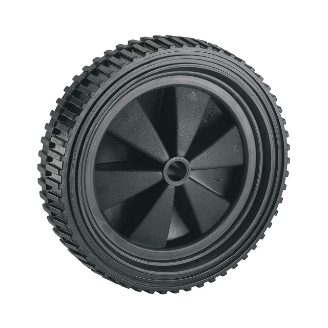 Ruota in PVC Dörner + Helmer da 150 mm con cerchio di plastica e tassello