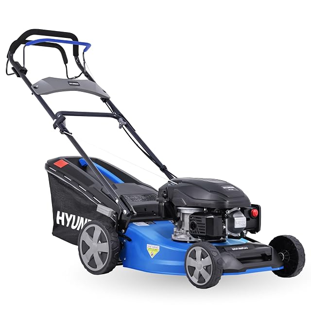 Rasaerba a benzina HYUNDAI LM4622G con scocca metallica da 46 cm verniciata a polvere