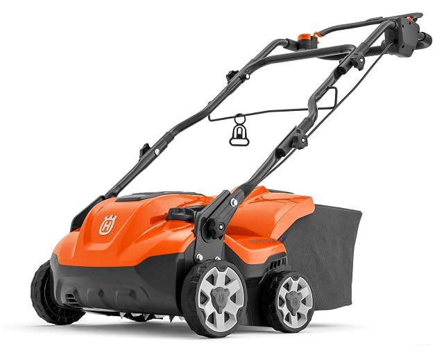 Arieggiatore e scarificatore da prato elettrico con filo Husqvarna S138C