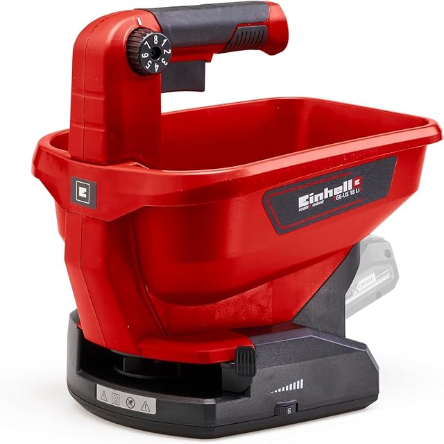Spandiconcime a mano Einhell a batteria