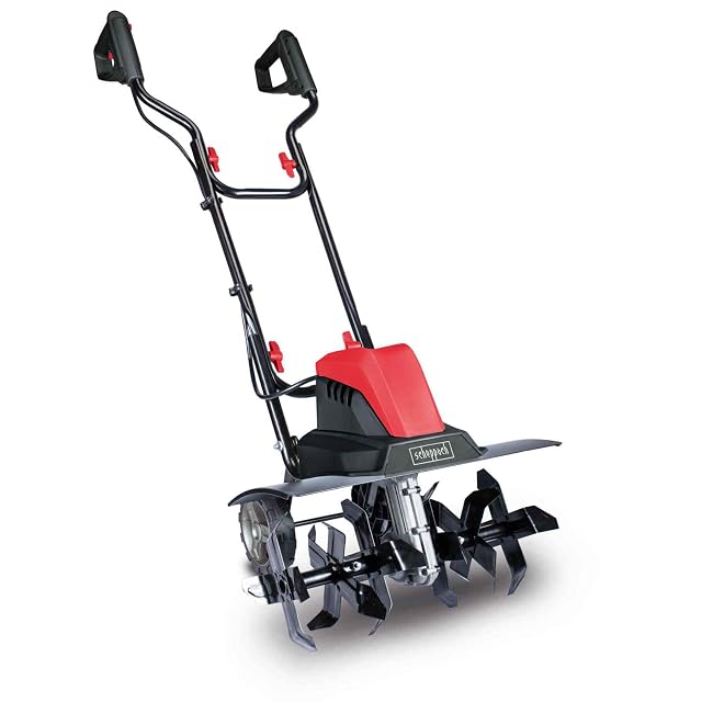 Motozappa elettrica Scheppach MTE460 con larghezza di lavoro di 450 mm e 24 lame