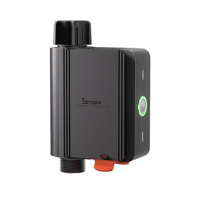 Valvola d’acqua intelligente SONOFF SWV-BSP per reti Zigbee