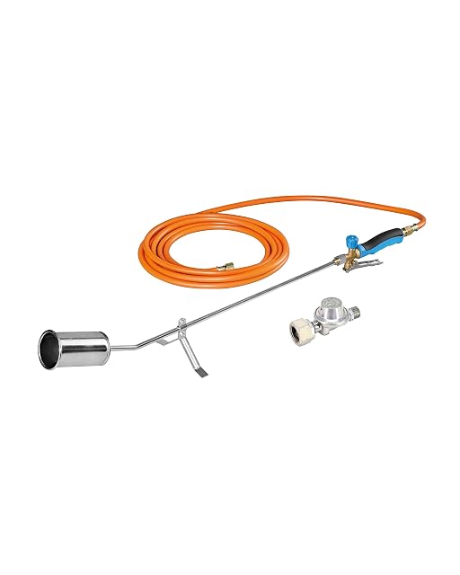 Bruciatore a gas CFH GV 900 con riduttore e tubo